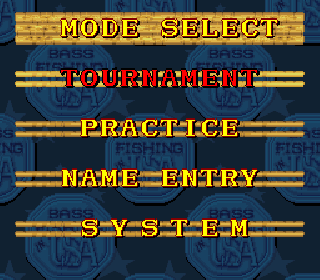 Screenshot Thumbnail / Media File 1 for Jissen Bass Fishing Hisshouhou in USA (Japan)