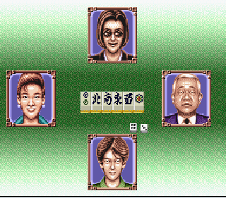 Screenshot Thumbnail / Media File 1 for Jissen! Mahjong Shinan (Japan)