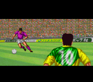 Screenshot Thumbnail / Media File 1 for J.League Excite Stage '94 (Japan) (Rev A)
