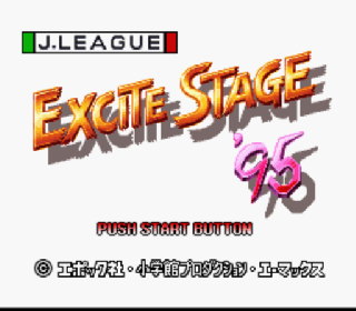 Screenshot Thumbnail / Media File 1 for J.League Excite Stage '95 (Japan)