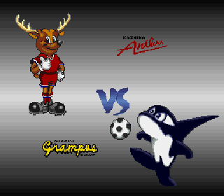 Screenshot Thumbnail / Media File 1 for J.League Excite Stage '96 (Japan) (Rev A)