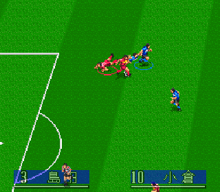 Screenshot Thumbnail / Media File 1 for J.League Soccer Prime Goal 2 (Japan)