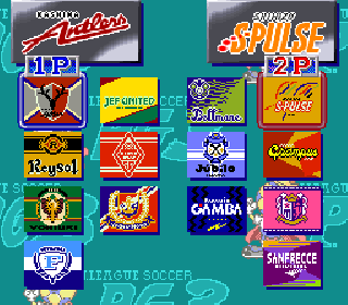 Screenshot Thumbnail / Media File 1 for J.League Soccer Prime Goal 3 (Japan)