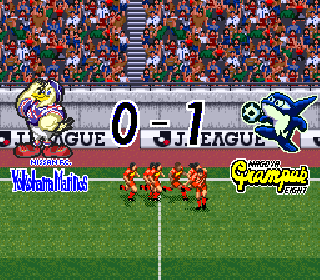 Screenshot Thumbnail / Media File 1 for J.League Soccer Prime Goal 3 (Japan)