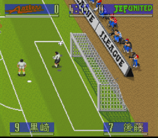 Screenshot Thumbnail / Media File 1 for J.League Soccer Prime Goal (Japan) (Rev A)