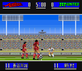 Screenshot Thumbnail / Media File 1 for J.League Soccer Prime Goal (Japan)