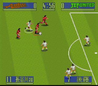 Screenshot Thumbnail / Media File 1 for J.League Soccer Prime Goal (Japan)