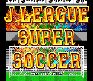 Screenshot Thumbnail / Media File 1 for J.League Super Soccer (Japan)