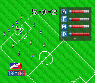 Screenshot Thumbnail / Media File 1 for J.League Super Soccer (Japan)