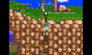 Screenshot Thumbnail / Media File 1 for Joe & Mac 2 - Lost in the Tropics (USA) (Beta)