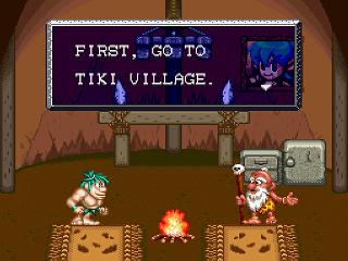 Screenshot Thumbnail / Media File 1 for Joe & Mac 2 - Lost in the Tropics (USA)