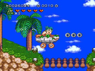Screenshot Thumbnail / Media File 1 for Joe & Mac 2 - Lost in the Tropics (USA)