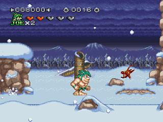 Screenshot Thumbnail / Media File 1 for Joe & Mac 2 - Lost in the Tropics (USA)