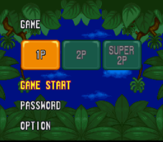 Screenshot Thumbnail / Media File 1 for Joe & Mac 3 - Lost in the Tropics (Europe) (En,Fr,De)