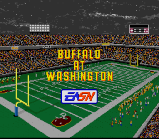 Screenshot Thumbnail / Media File 1 for John Madden Football '93 (Europe)