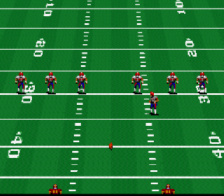 Screenshot Thumbnail / Media File 1 for John Madden Football '93 (USA) (Rev A)