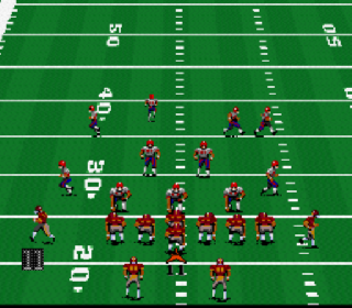 Screenshot Thumbnail / Media File 1 for John Madden Football '93 (USA) (Rev A)
