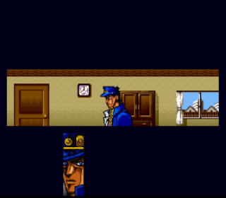 Screenshot Thumbnail / Media File 1 for JoJo no Kimyou na Bouken (Japan)