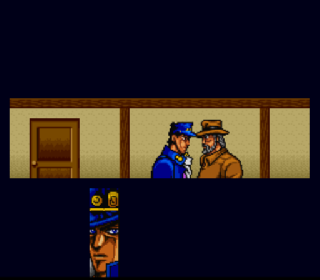 Screenshot Thumbnail / Media File 1 for JoJo no Kimyou na Bouken (Japan)