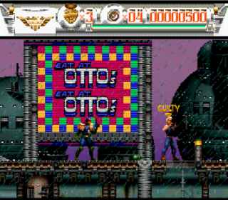 Screenshot Thumbnail / Media File 1 for Judge Dredd (Japan)