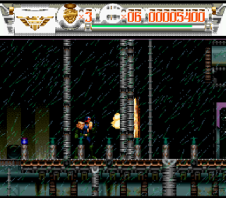 Screenshot Thumbnail / Media File 1 for Judge Dredd (Japan)