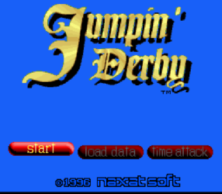 Screenshot Thumbnail / Media File 1 for Jumpin' Derby (Japan)