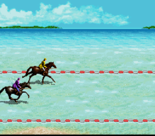Screenshot Thumbnail / Media File 1 for Jumpin' Derby (Japan)