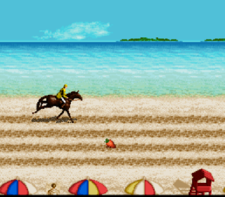 Screenshot Thumbnail / Media File 1 for Jumpin' Derby (Japan)