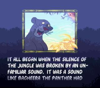 Screenshot Thumbnail / Media File 1 for Jungle Book, The (Europe)