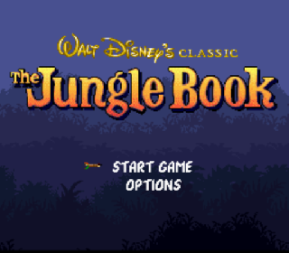 Screenshot Thumbnail / Media File 1 for Jungle Book, The (Europe)