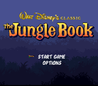 Screenshot Thumbnail / Media File 1 for Jungle Book, The (USA)