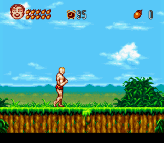 Screenshot Thumbnail / Media File 1 for Jungle no Ouja Taa-chan - Sekaimanyuu Daikakutou no Maki (Japan)