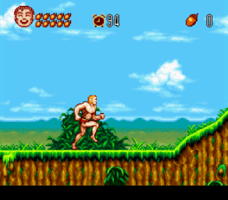 Screenshot Thumbnail / Media File 1 for Jungle no Ouja Taa-chan - Sekaimanyuu Daikakutou no Maki (Japan)