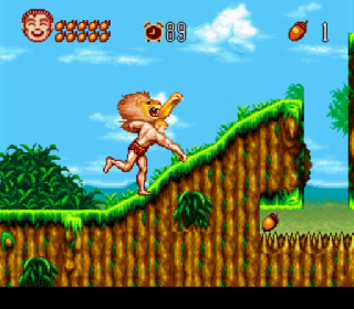 Screenshot Thumbnail / Media File 1 for Jungle no Ouja Taa-chan - Sekaimanyuu Daikakutou no Maki (Japan)