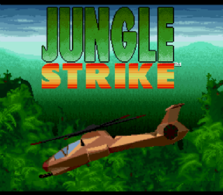 Screenshot Thumbnail / Media File 1 for Jungle Strike (Japan)