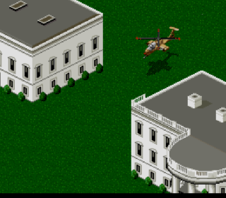 Screenshot Thumbnail / Media File 1 for Jungle Strike (Japan)