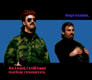 Screenshot Thumbnail / Media File 1 for Jungle Strike (USA)
