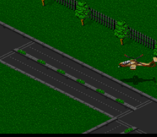 Screenshot Thumbnail / Media File 1 for Jungle Strike (USA)