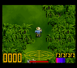 Screenshot Thumbnail / Media File 1 for Jurassic Park (Europe) (Beta)