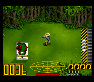 Screenshot Thumbnail / Media File 1 for Jurassic Park (Europe) (Beta)