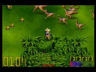 Screenshot Thumbnail / Media File 1 for Jurassic Park (Europe)