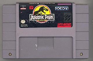 Screenshot Thumbnail / Media File 1 for Jurassic Park (Europe)