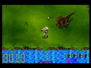 Screenshot Thumbnail / Media File 1 for Jurassic Park (Europe)