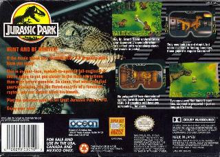 Screenshot Thumbnail / Media File 1 for Jurassic Park (France)