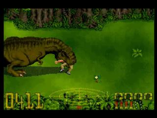 Screenshot Thumbnail / Media File 1 for Jurassic Park (France)