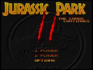 Screenshot Thumbnail / Media File 1 for Jurassic Park II - The Chaos Continues (Europe) (En,Fr,De,It)