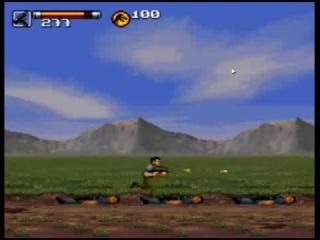 Screenshot Thumbnail / Media File 1 for Jurassic Park II - The Chaos Continues (Europe) (En,Fr,De,It)