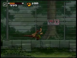 Screenshot Thumbnail / Media File 1 for Jurassic Park II - The Chaos Continues (Europe) (En,Fr,De,It)