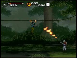 Screenshot Thumbnail / Media File 1 for Jurassic Park II - The Chaos Continues (Europe) (En,Fr,De,It)