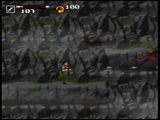 Screenshot Thumbnail / Media File 1 for Jurassic Park II - The Chaos Continues (USA) (En,Fr,De,It) (Beta)